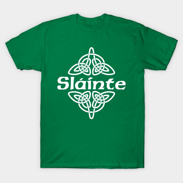 Slainte T-Shirt by Miranda Nelson